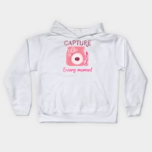 Capture Every moment Kids Hoodie